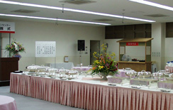パーティー会場