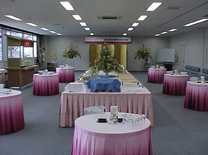パーティー会場